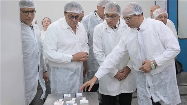 جانب من جولة رئيس