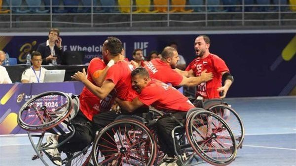 منتخب مصر يتوج بلقب