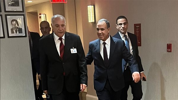  وزير الخارجية ونظيره