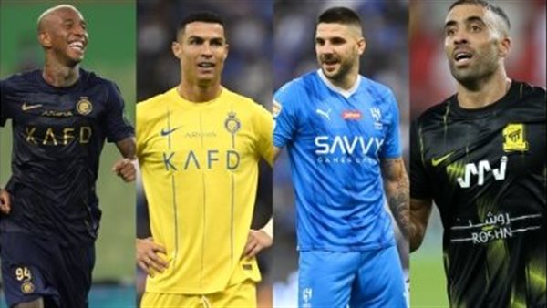  ترتيب هدافي السعودي