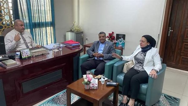 جانب من اللقاء