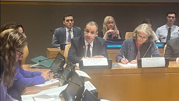 وزير الخارجية