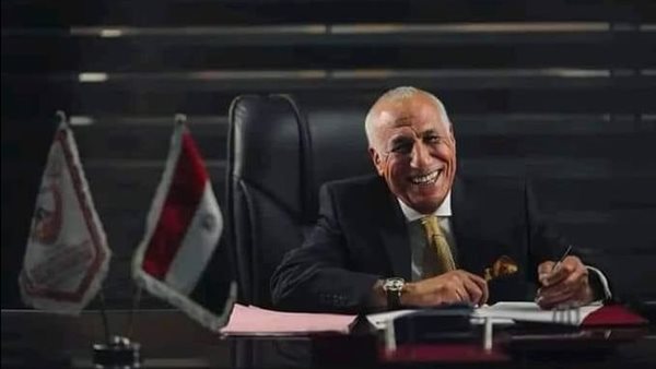 رئيس نادي الزمالك