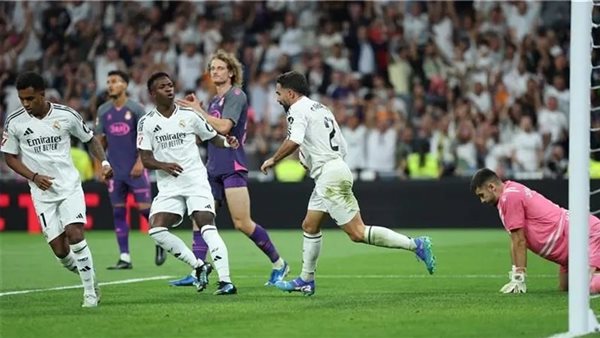 فوز ريال مديريد