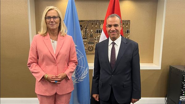 لقاء وزير الخارجية