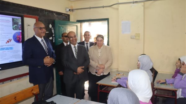 محافظ القليوبية يتفقد