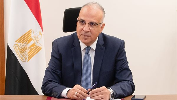 وزير الموارد المائية