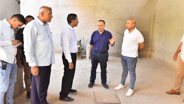 جانب من جولة محافظ