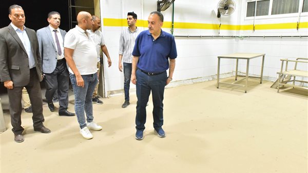 محافظ أسيوط يتفقد