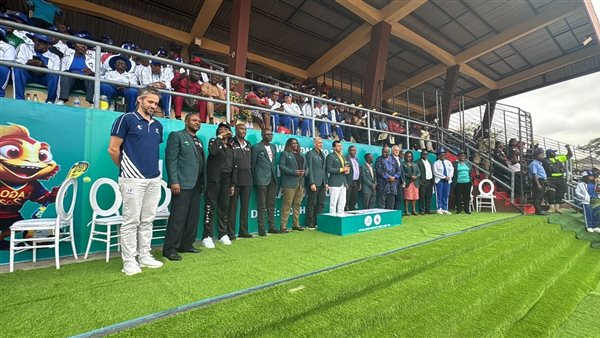 افتتاح دورة الألعاب