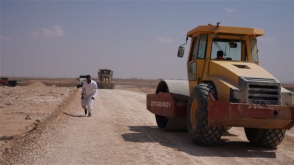 إنشاء شبكة طرق