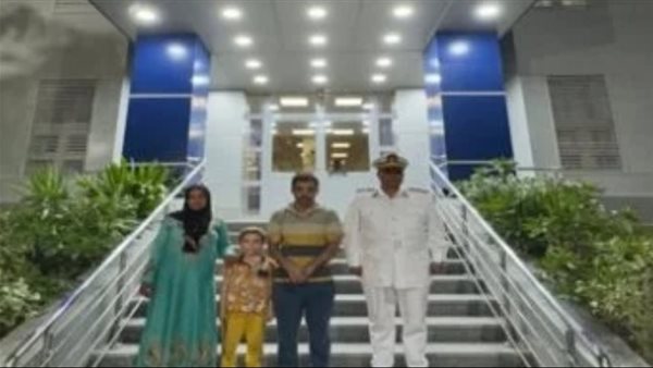 إعادة طفل لأسرته