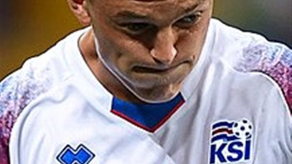  المهاجم الأيسلندي