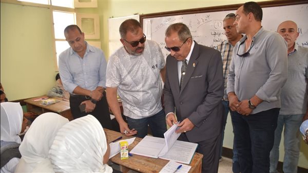 محافظ بورسعيد يتابع