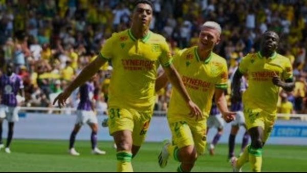 مباراة نانت وانجيه