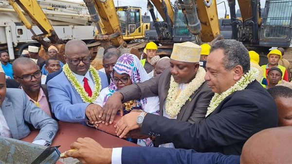  توسعة ميناء بيونجوما