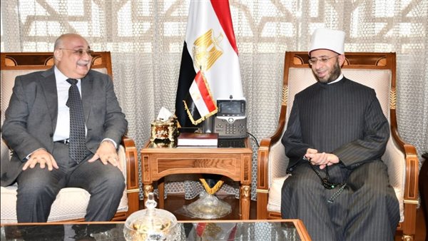 لقاء وزير الأوقاف