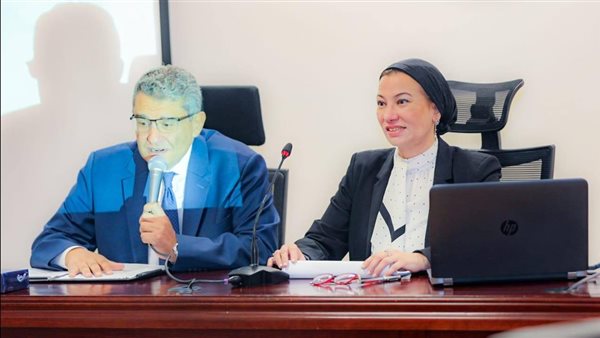 لقاء وزيرة البيئة