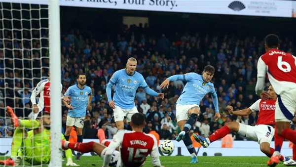 ارسنال ومانشستر سيتي