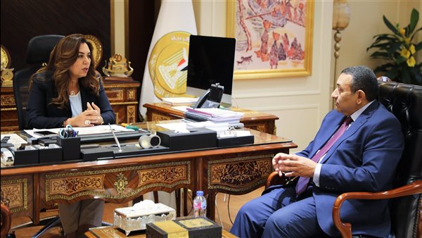 لقاء وزيرة التنمية