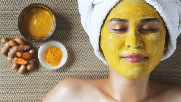 ماسك الكركم 