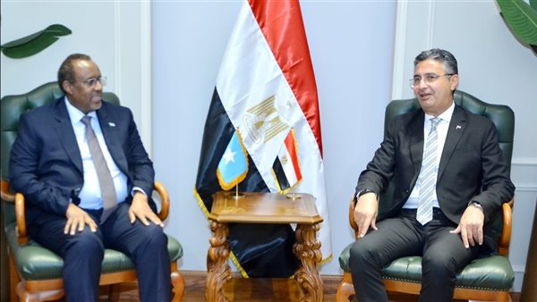 وزير التموين وسفير