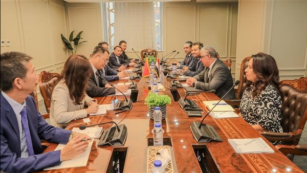 جانب من اللقاء 