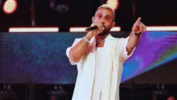 النجم أحمد سعد