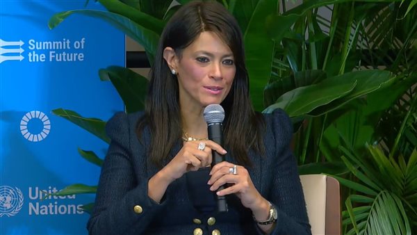 وزيرة التخطيط