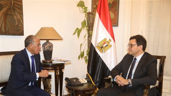 وزير الثقافة وسفير