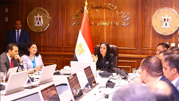 اجتماع وزيرة التضامن