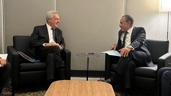 لقاء وزير الخارجية