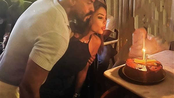 خالد سليم وزوجته