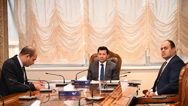 وزير الرياضة 