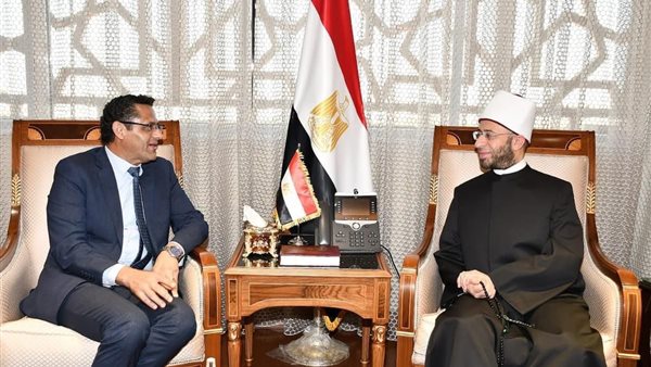 جانب من اللقاء