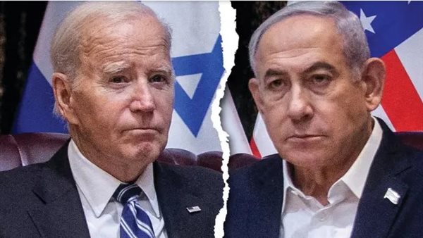 نتنياهو و بايدن 