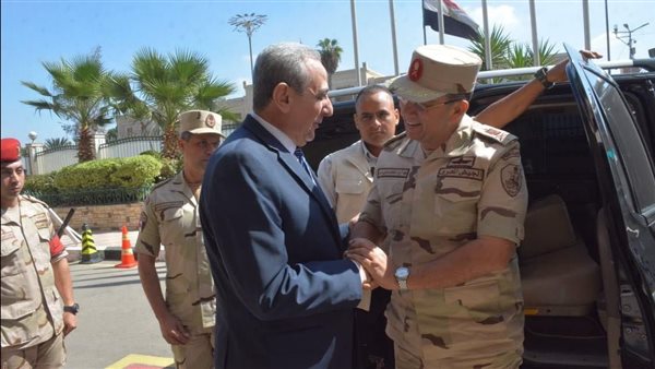 لقاء محافظ الغربية