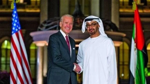  محمد بن زايد وبايدن