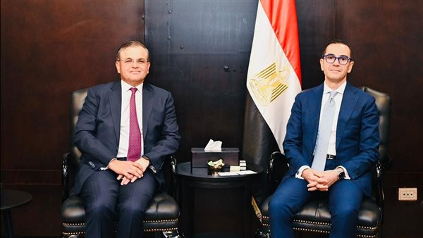 لقاء وزير الاستثمار