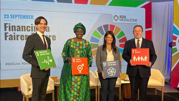 لقاء وزيرة التخطيط