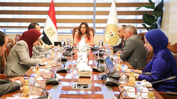 وزيرة التنمية المحلية