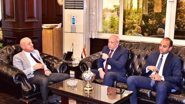 جانب من اللقاء