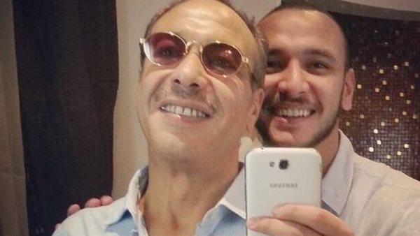 أحمد خالد صالح والراحل