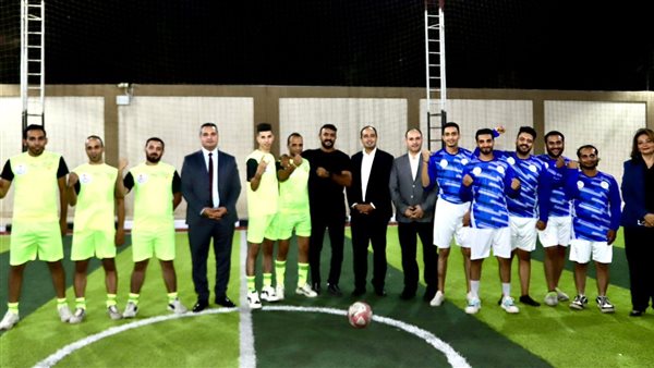 أحمد العوضي مع المتعافين