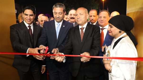 افتتاح معرض صنع في