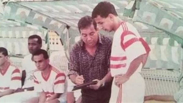 عفت نصار لاعب الزمالك