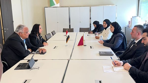 جانب من اللقاء