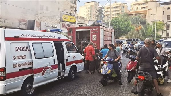 العراق يستقبل الجرحي