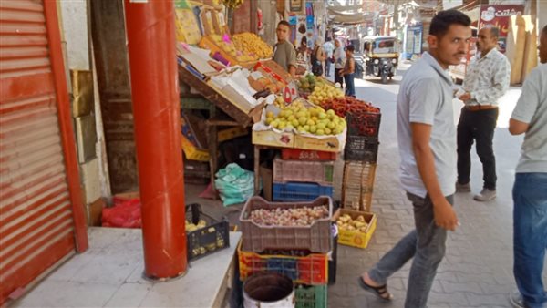 ازالة الاشغالات في