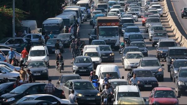 نزوح اللبنانيين 